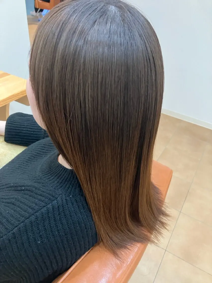 Parc 三沢市 momokaのヘアスタイル