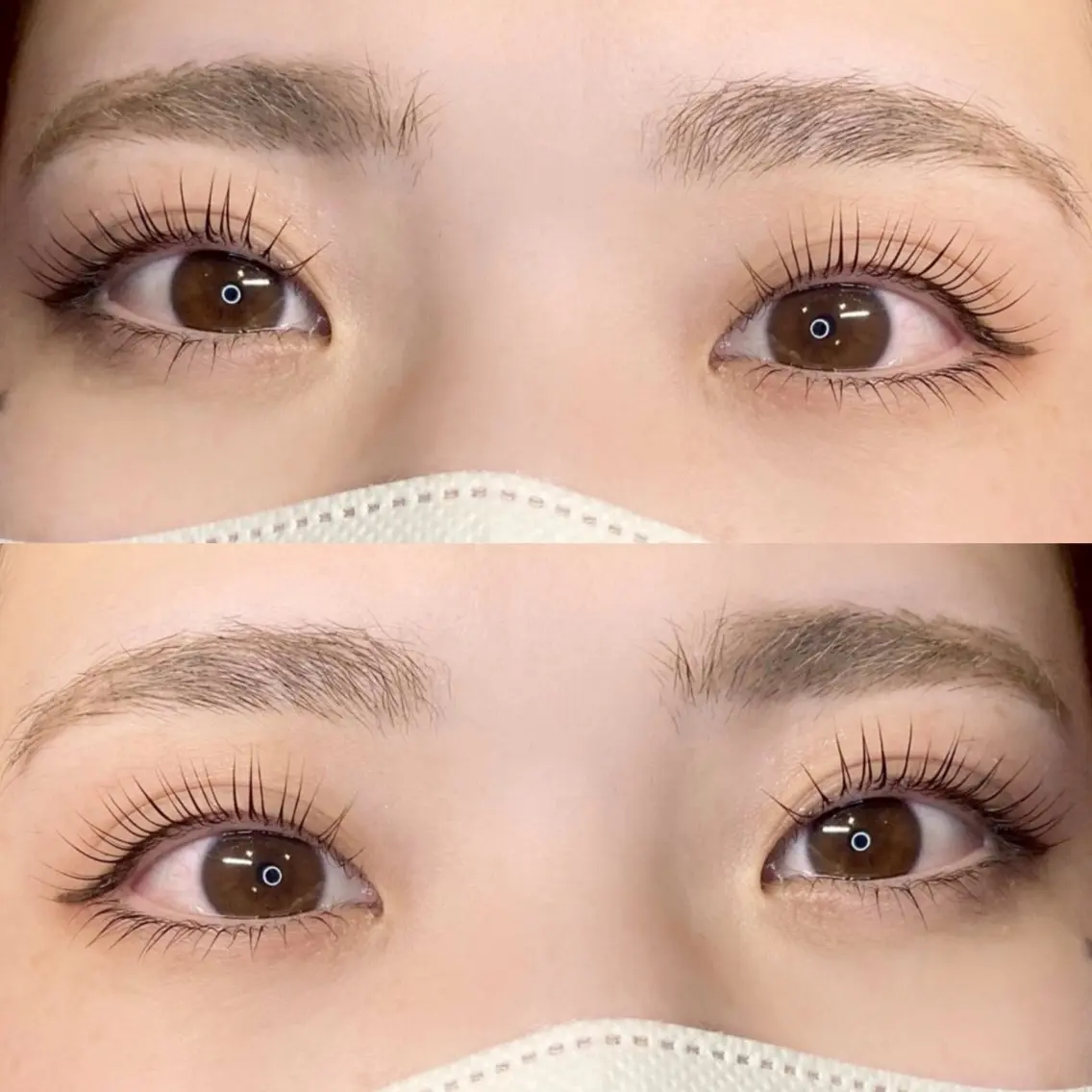マツエク・マツパ マツパ Lily SHURIのマツエク・マツパデザイン