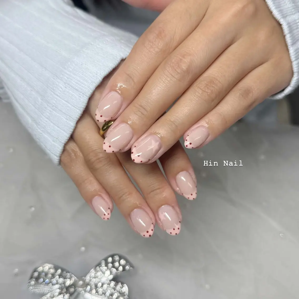 ネイル ハンドネイル HIN NAILのネイルデザイン