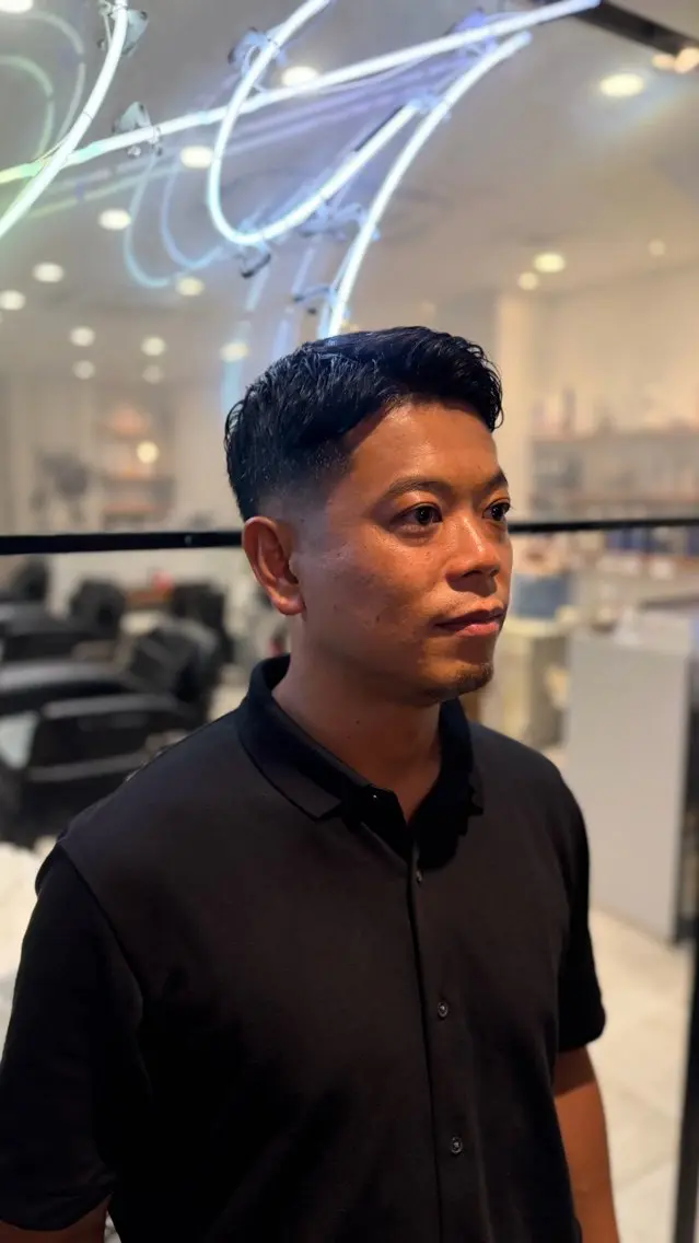 ショート メンズ カット 💈メンズカット✂️ 鈴木✂️押上のヘアスタイル