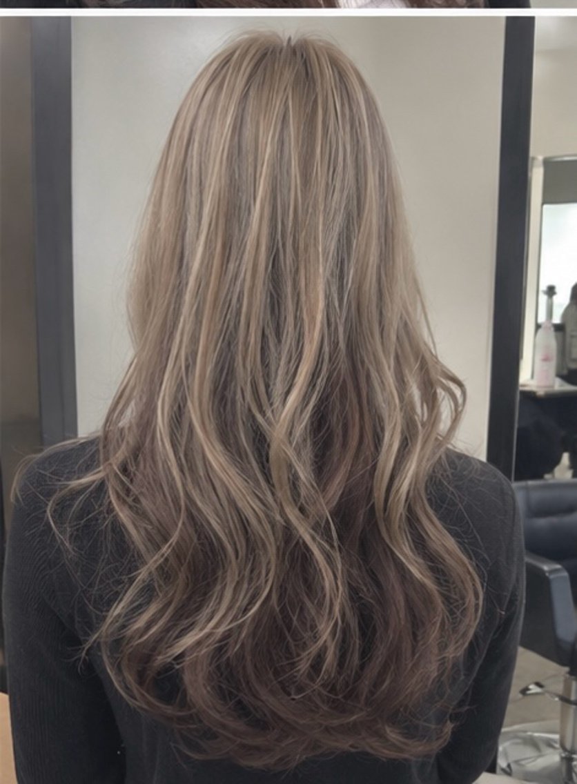 ロング Verde西院店 ＫＡＲＥＮ💗のヘアスタイル