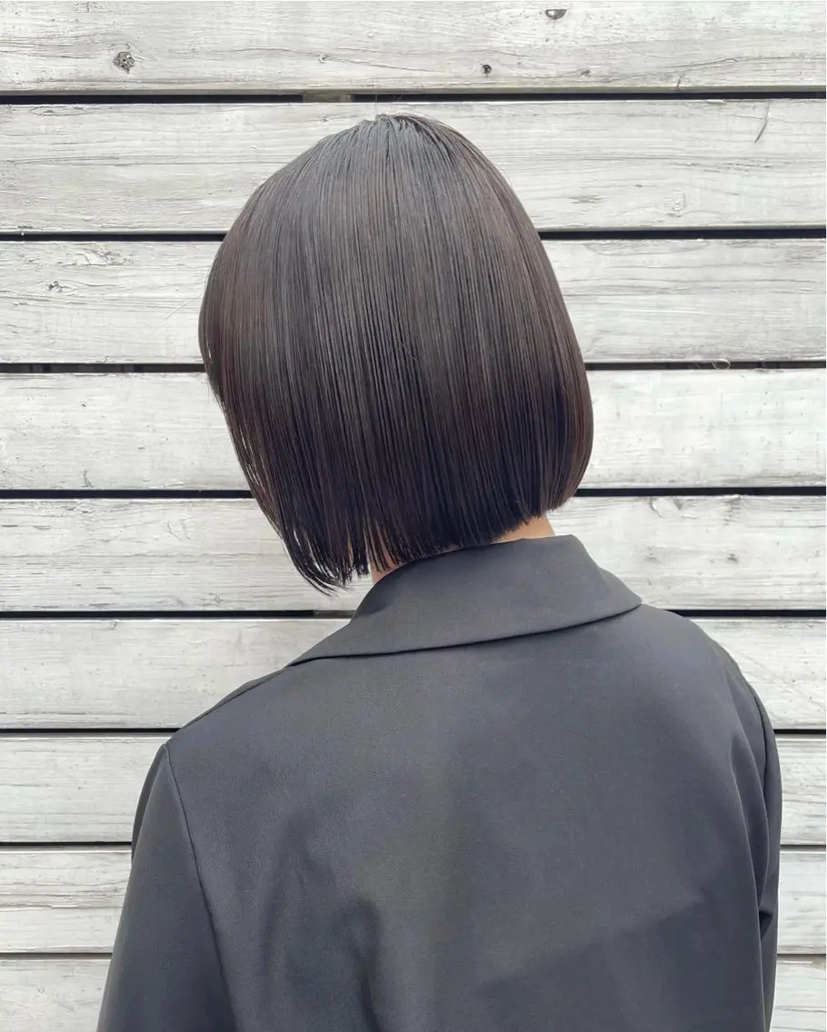 ショート カラー ヘアアレンジ メンズ キッズ メンズ就活ヘア アッシュ アッシュブラウン ブラウンカラー 透明感カラー 🦠デザインカラー/ 魚瀬あおい🦠のヘアスタイル
