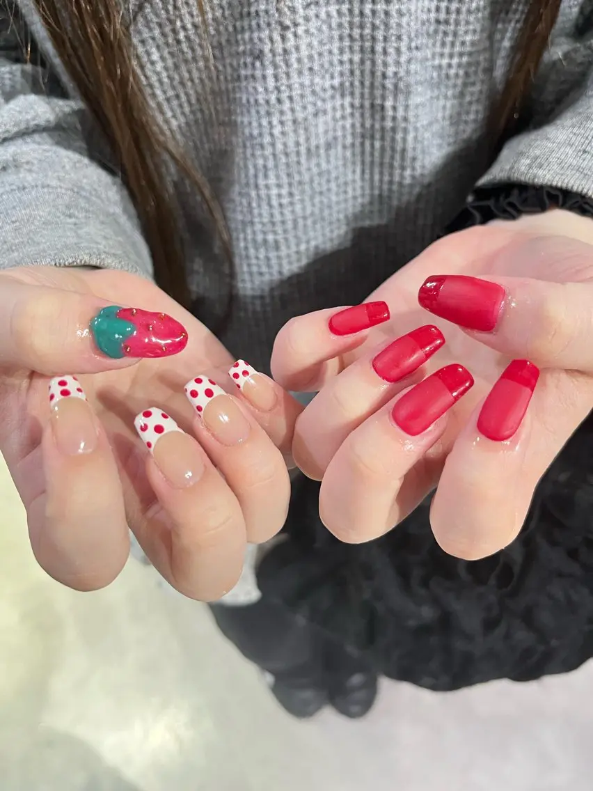 ネイル ハンドネイル フットネイル Kei★ 個性派ネイルのネイルデザイン