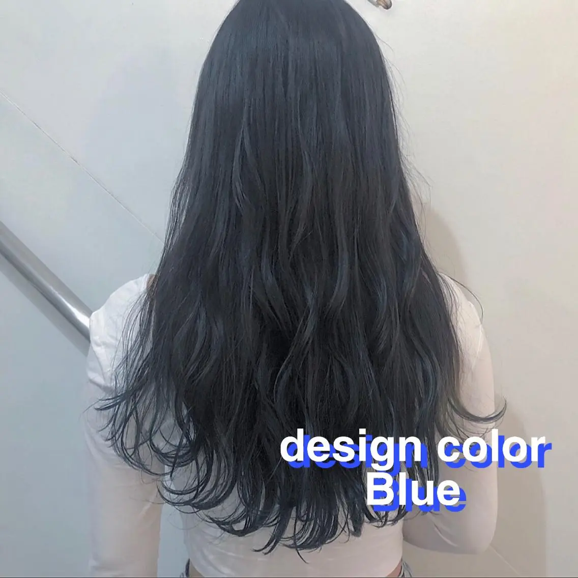 ロング カラー CLUTCH天王寺 西藤遥河のヘアスタイル