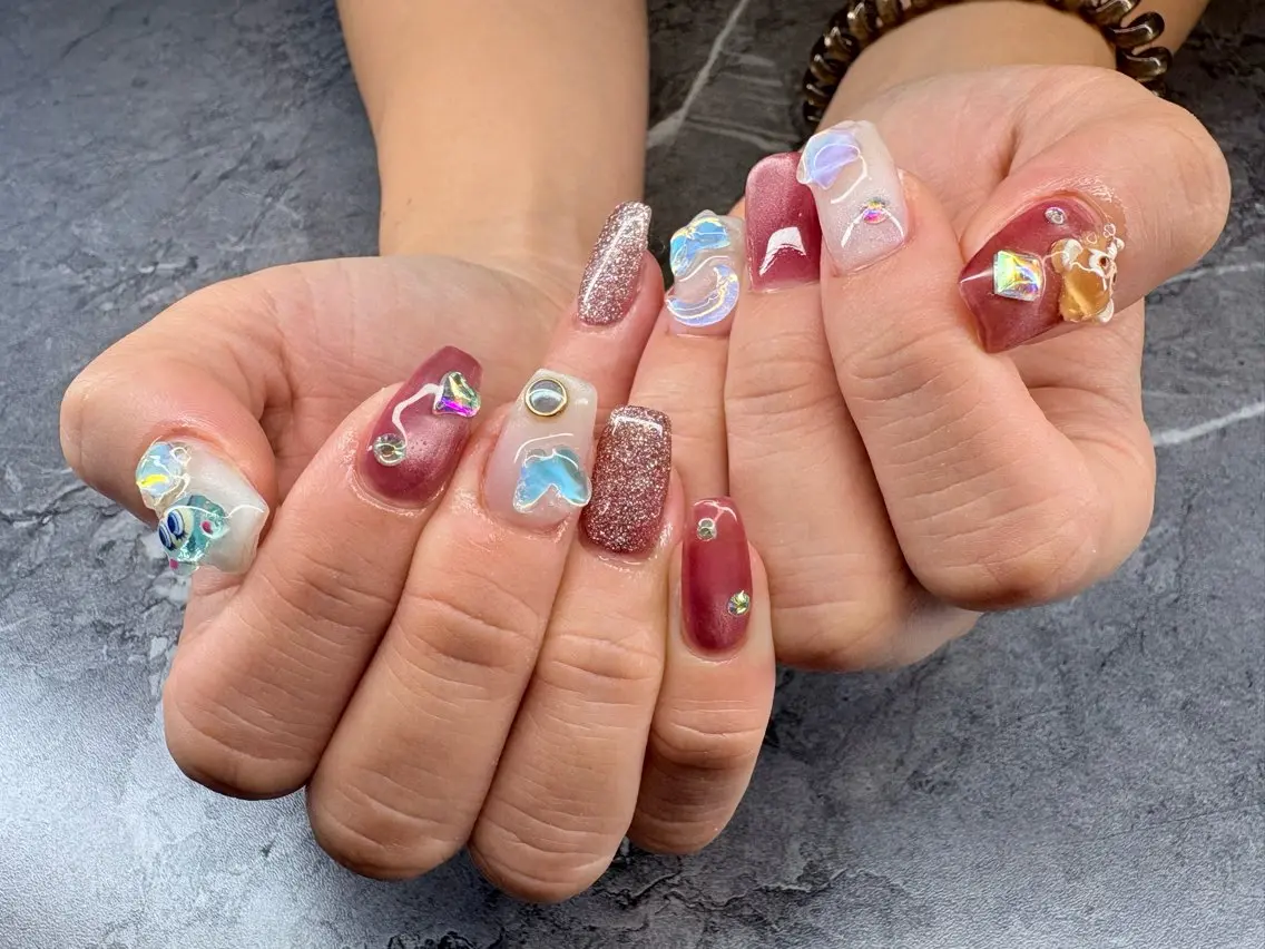 ネイル nail salon luuのネイルデザイン