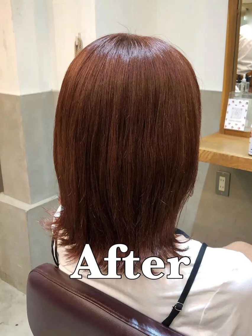 ミディアム カラー ✂️RIKUKI🎨 【駒込美容師🎀】のヘアスタイル