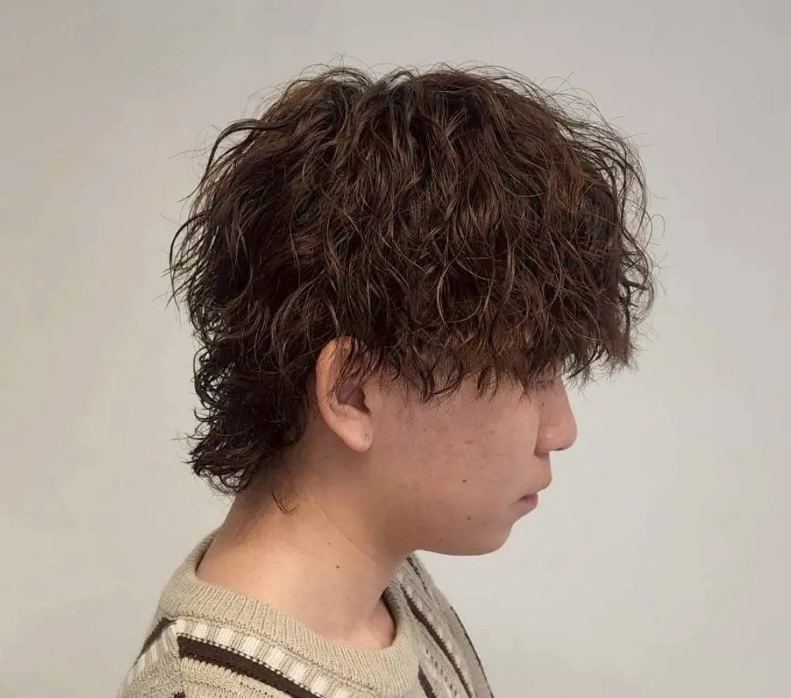 ヘアカラー(ブリーチなし)の写真