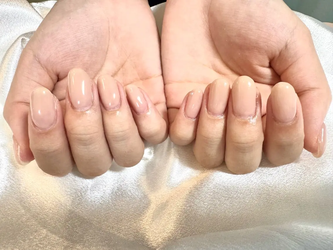 ネイル ワンカラーネイル shiori CHOA  Nailのネイルデザイン