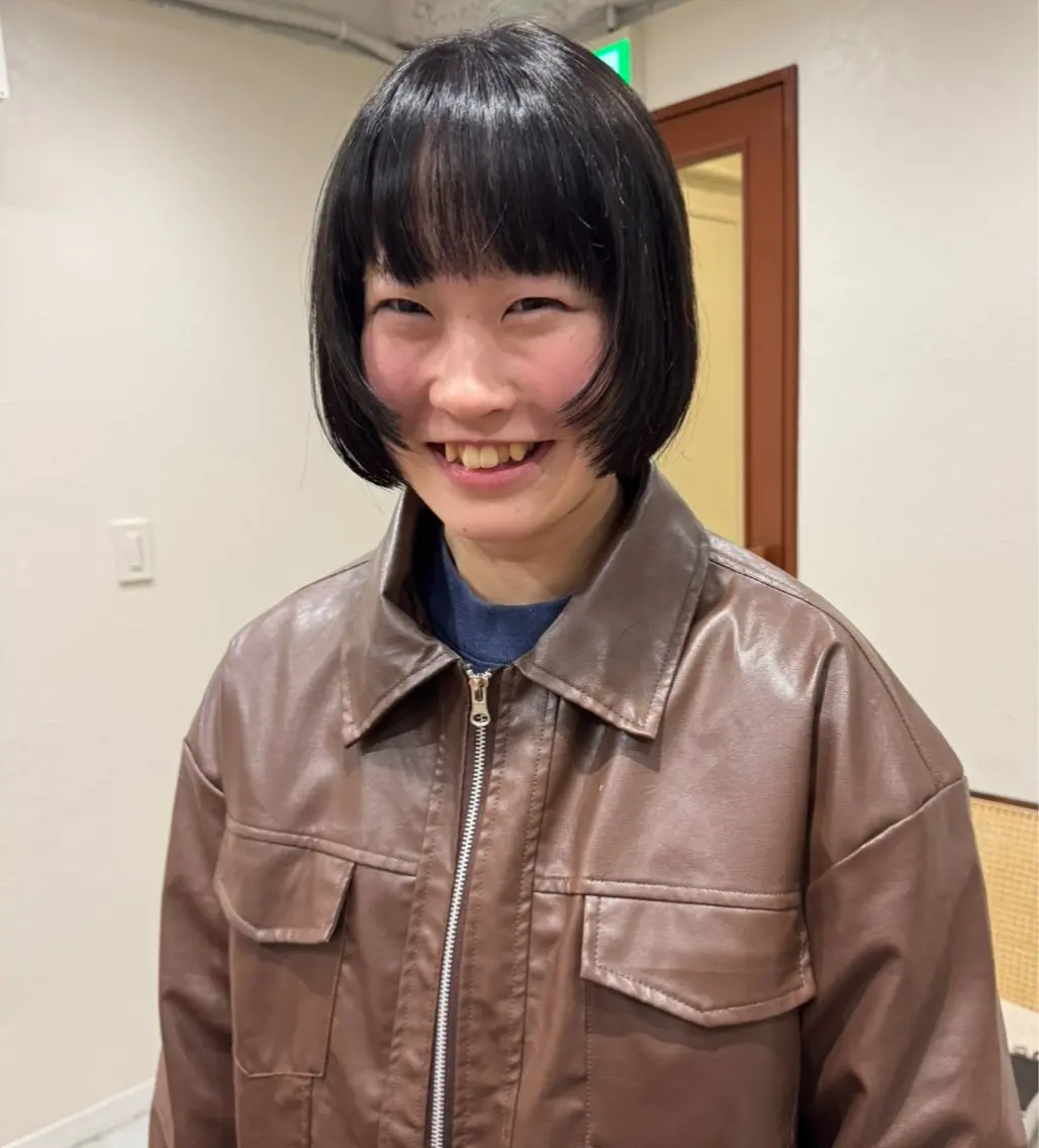 ショート 透明感カラー ☆akoのヘアスタイル