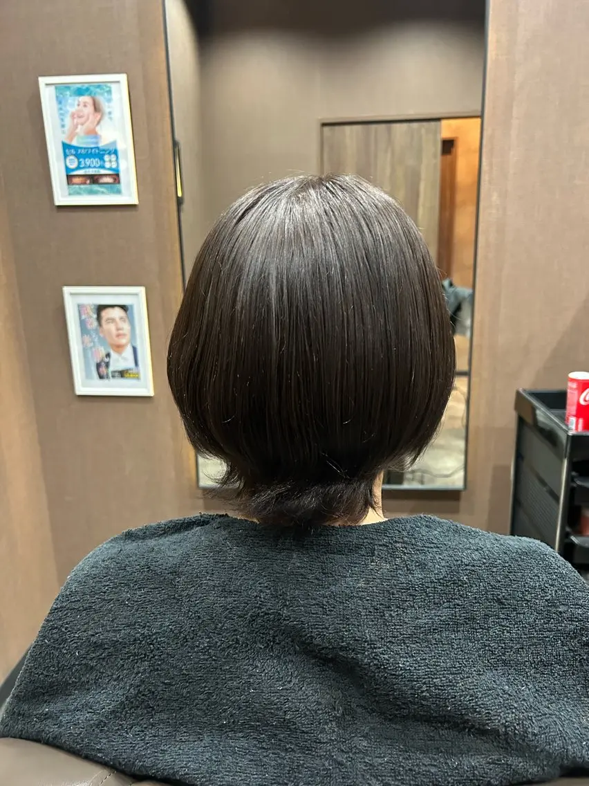 ショート アッシュ トリートメント カラーモデル募集中☆ takumiのヘアスタイル