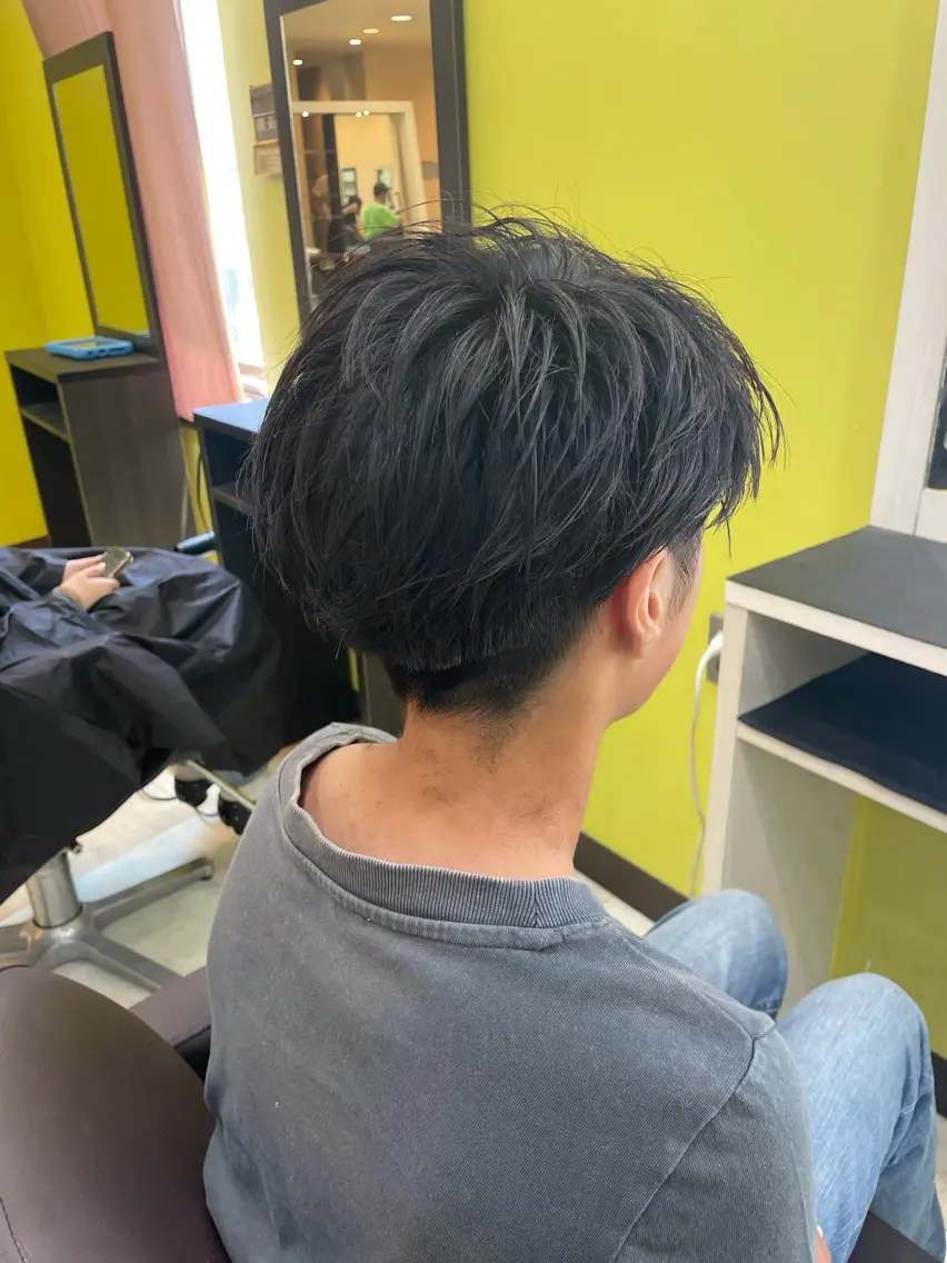 【似合わせカット】メンズカット✂️の写真