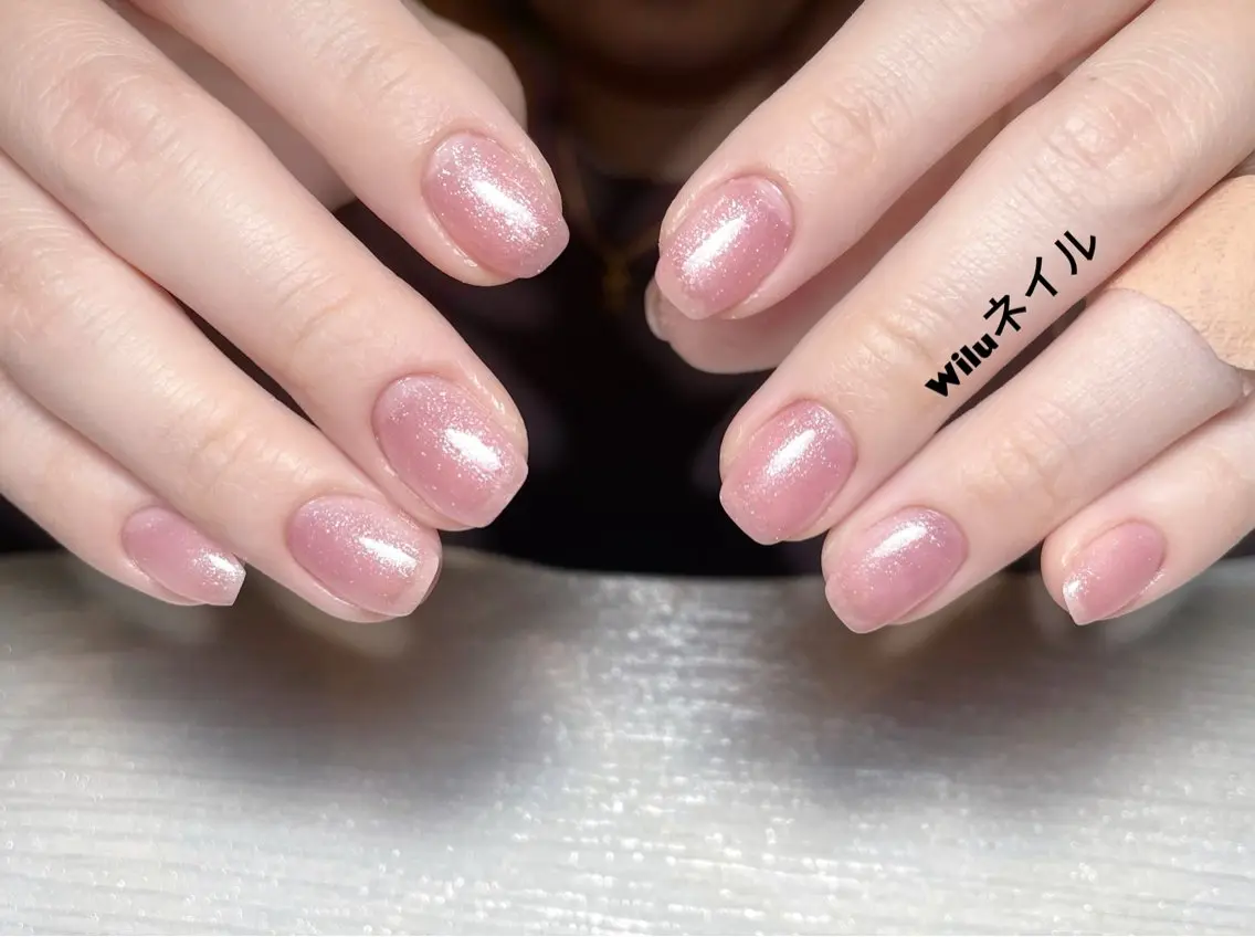 ネイル ラメ(グリッター) Wilu nail 二子新地駅徒歩30秒のネイルデザイン