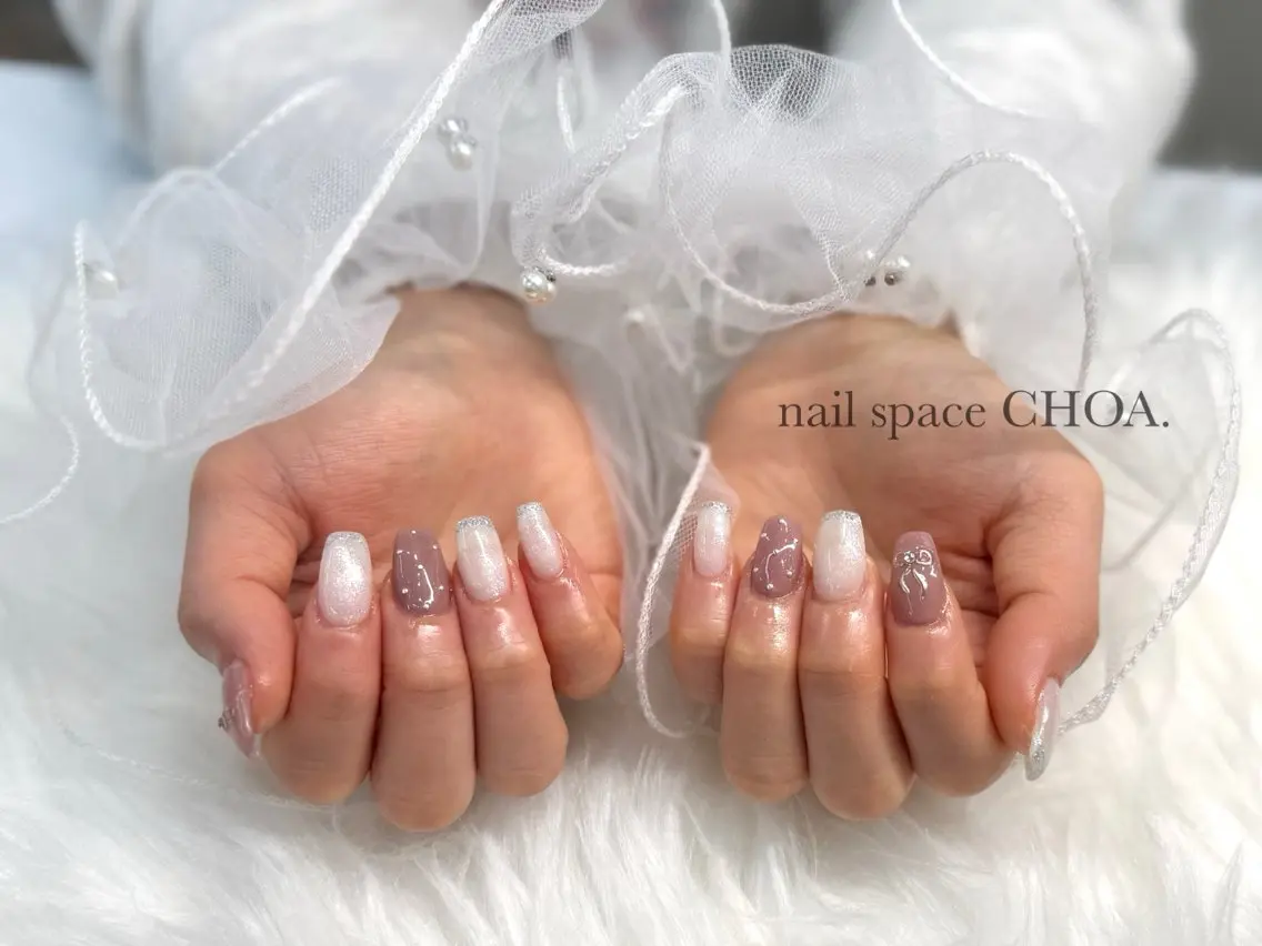 ネイル nail space choa.のネイルデザイン