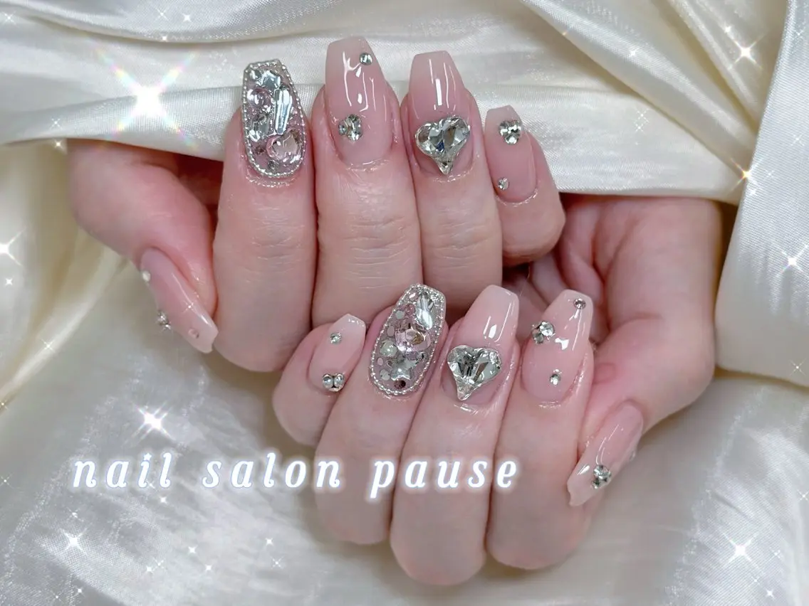 ネイル ハンドネイル ハンドケア nail salon pause✨のネイルデザイン