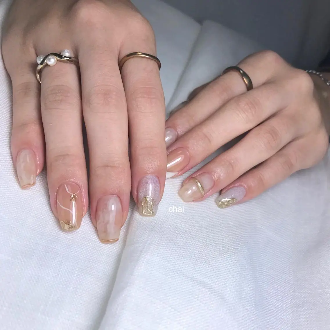 ネイル ハンドネイル chai nail _ai📍鶴橋/桃谷のネイルデザイン