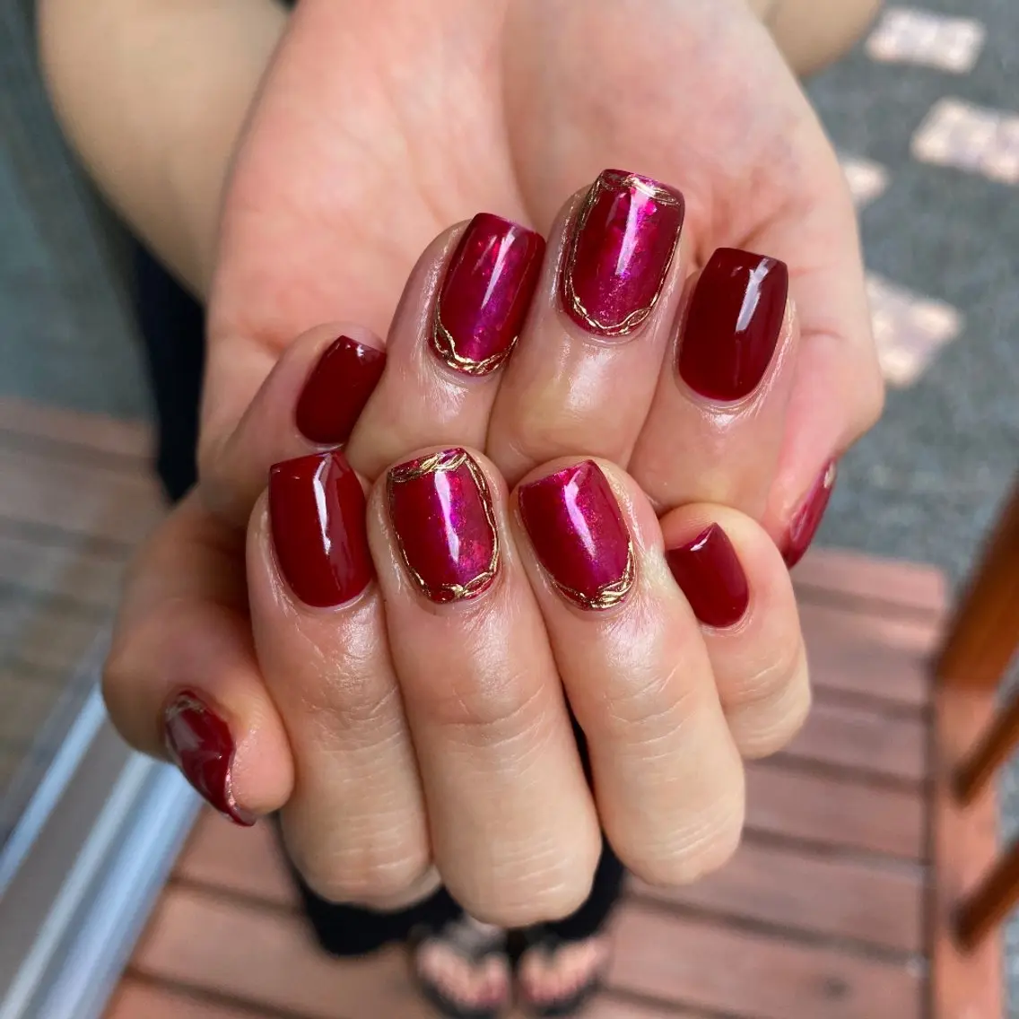 ネイル ハンドネイル Miley nailのネイルデザイン