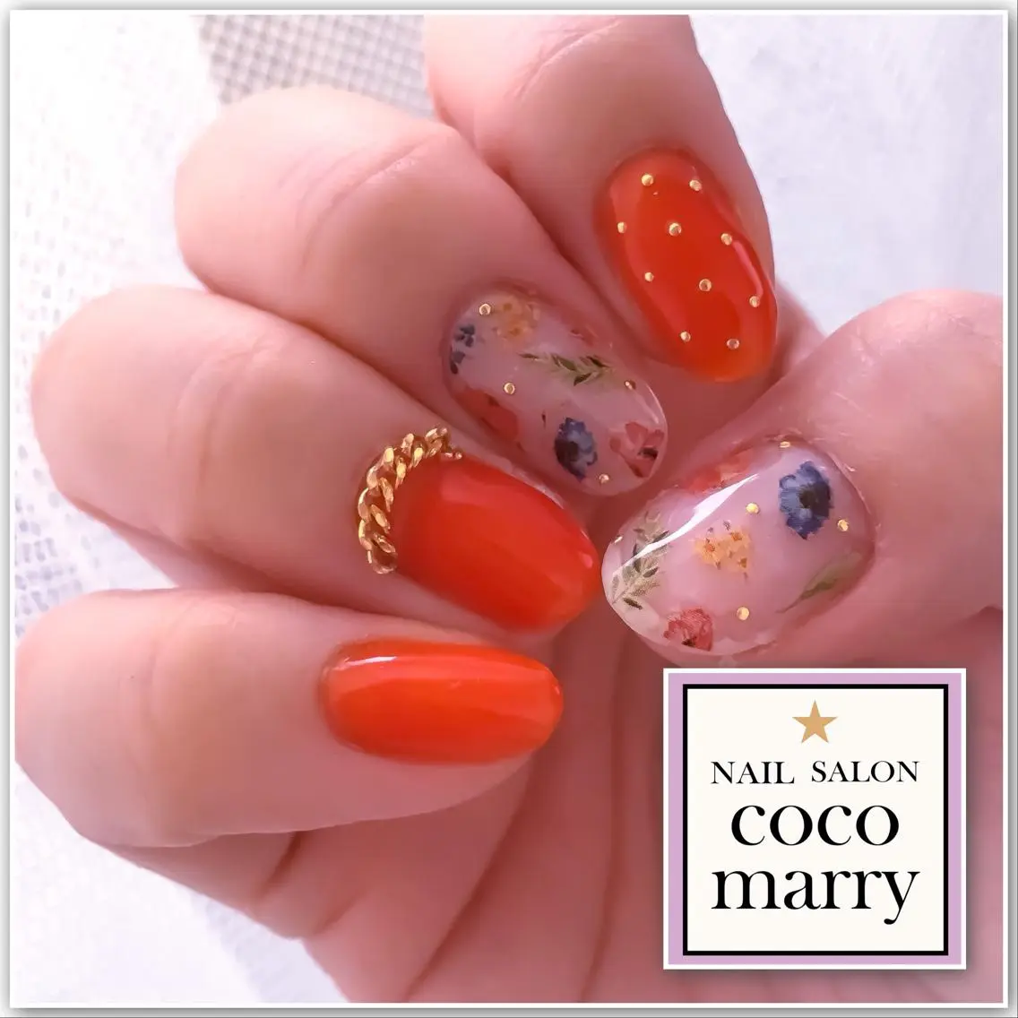 ネイル coco marry のネイルデザイン