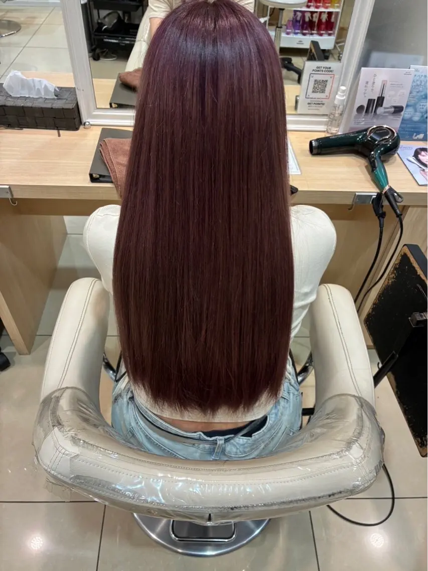 ロング カラー ヘアカラー 🌻Ash 中目黒店 暖🌻のヘアスタイル