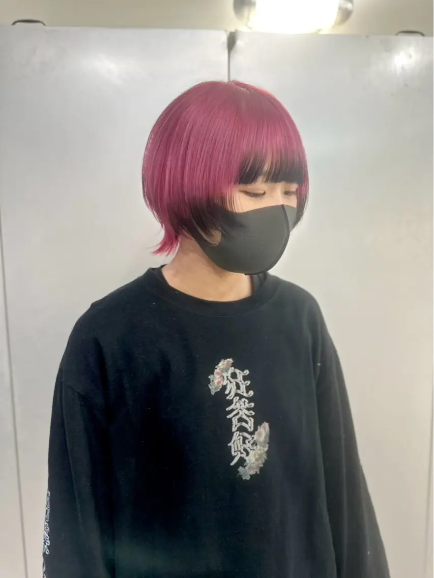 ショート HART ✝️まっぴ カットモデル募集中のヘアスタイル