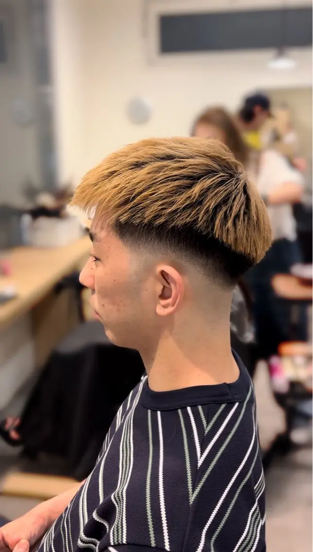カラー メンズ Jo 💈メンズ特化💈のヘアスタイル
