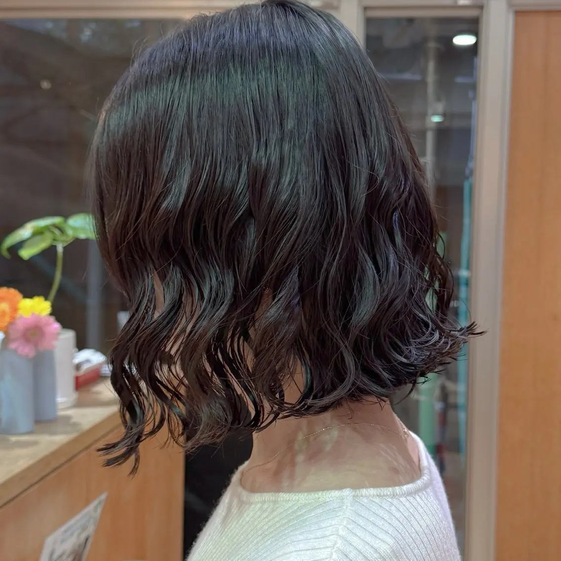 ショート パーマ カット パーマ 大橋 芽衣のヘアスタイル