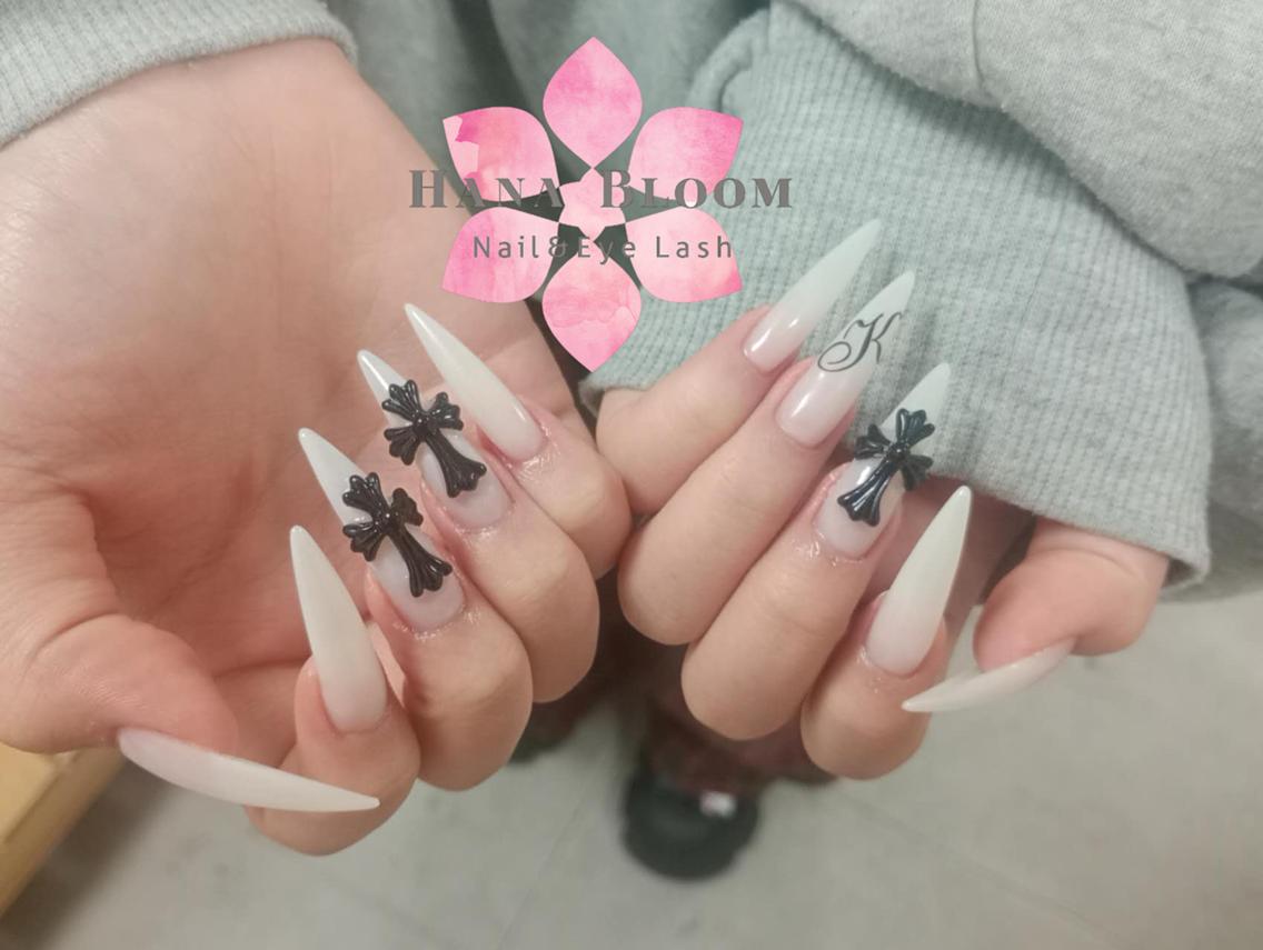 ネイル ハンドネイル ハンドケア Hana Bloom Nail 渋谷道玄坂のネイルデザイン