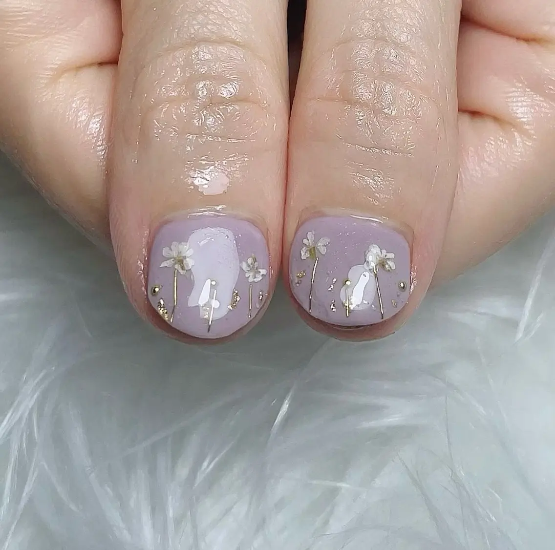 ネイル ハンドネイル hairsalon 556のネイルデザイン