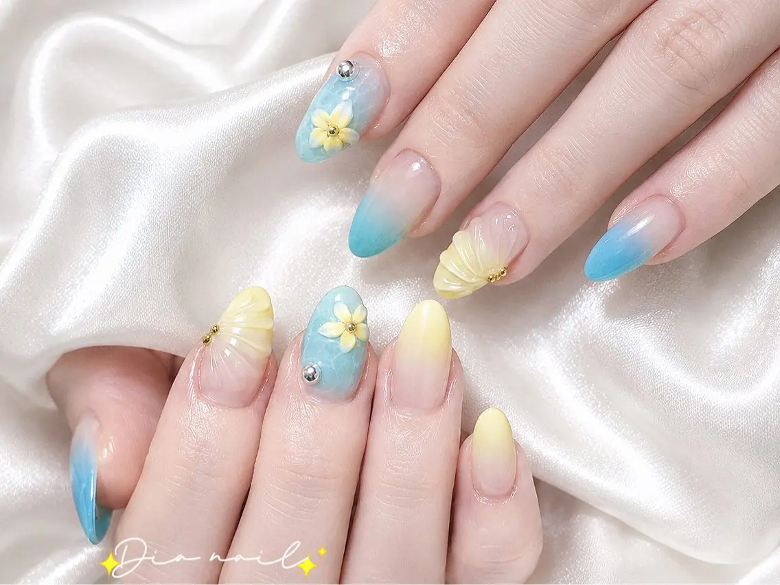 ネイル ハンドネイル Dia nail サロンのネイルデザイン