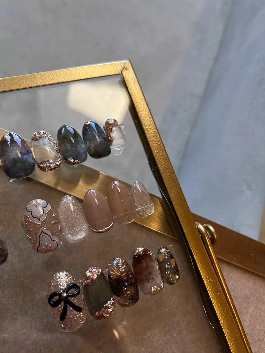 ネイル ハンドネイル atelier alle.のネイルデザイン