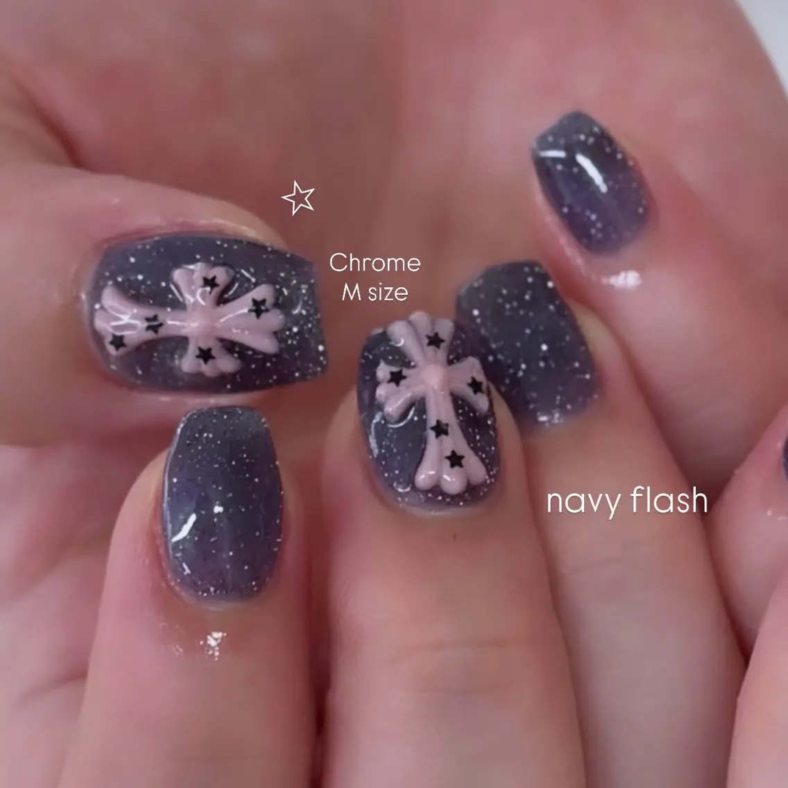 ネイル ハンドネイル ハンドケア Chizuru ☾ ໋のネイルデザイン