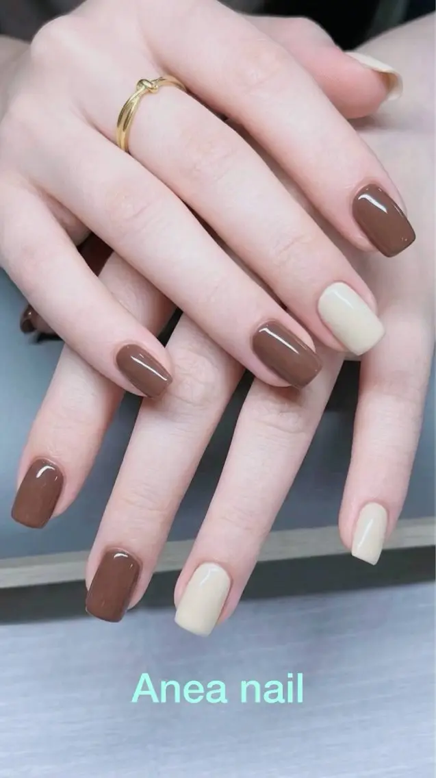 ネイル シンプルネイル Anea Nailのネイルデザイン