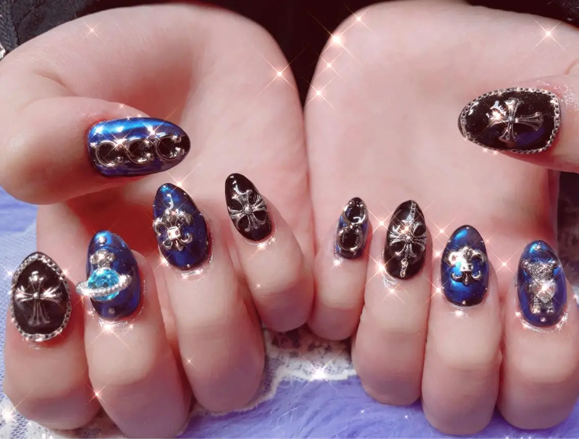 ネイル ハンドネイル twincle nailのネイルデザイン