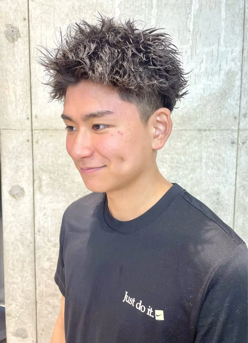 ♠️Men’s cut & twist perm♣️の写真