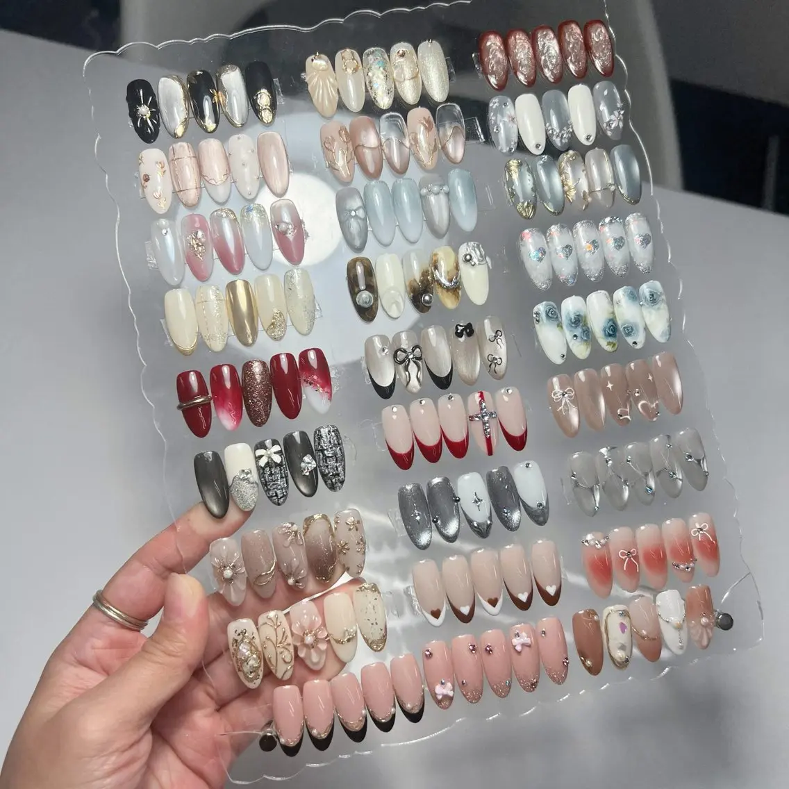 カラー RUBY NAIL SPAのネイルデザイン