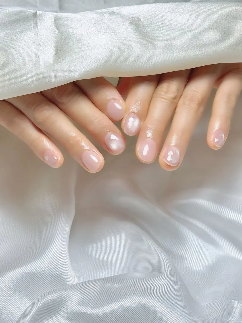 ネイル ハンドネイル miryeonail ミリョネイルのネイルデザイン