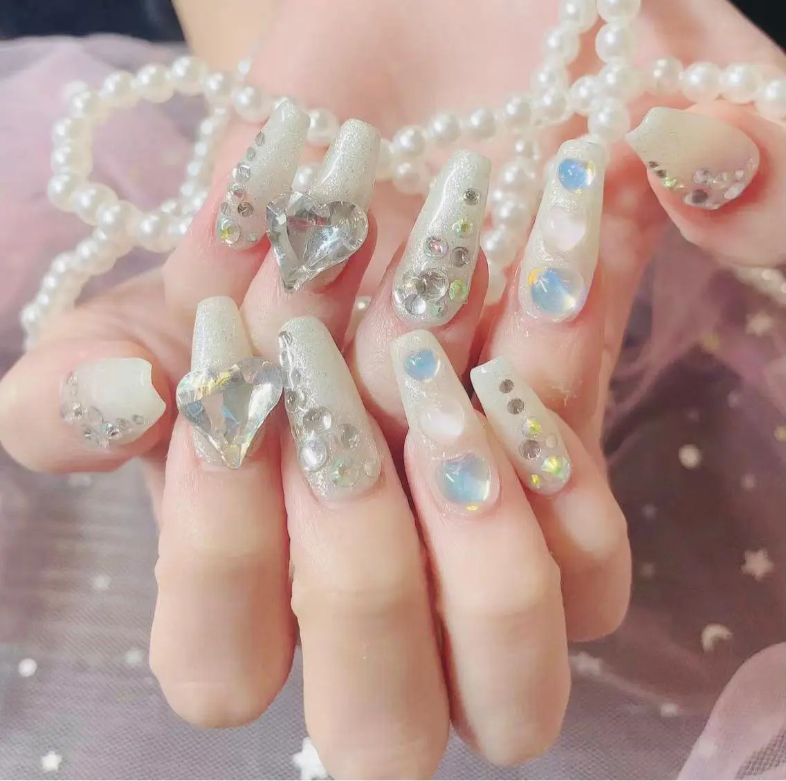 ネイル ハンドネイル Melody メロディのネイルデザイン