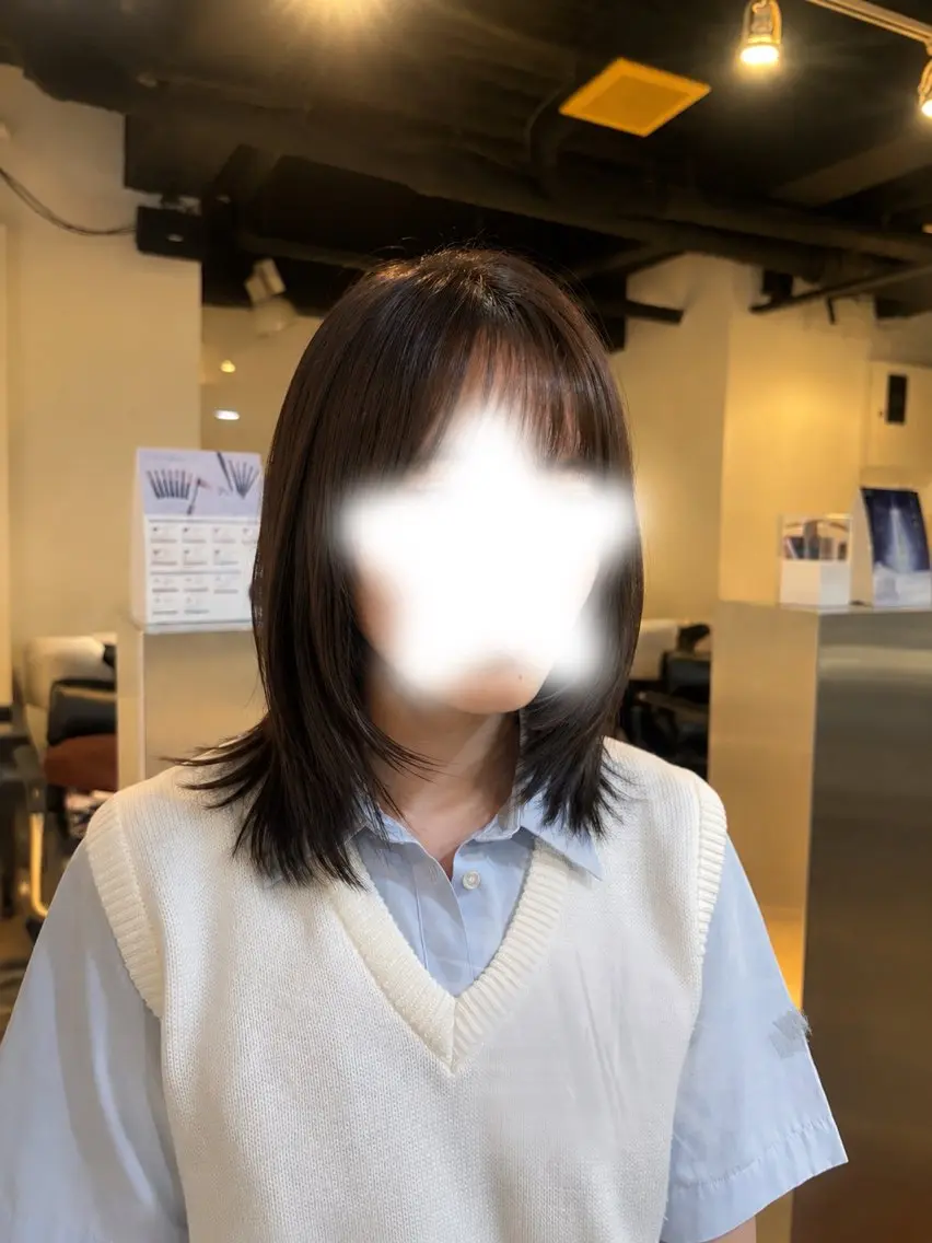 ミディアム あいな✮*ショ ート/レイヤーカットのヘアスタイル