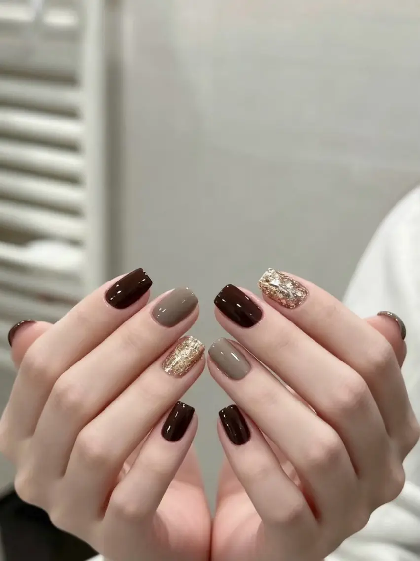 ネイル アートネイル オーロラネイル チークネイル フレンチネイル ガラスフレンチ ハンドネイル 🎀🎀YooLi Nail Salonのネイルデザイン