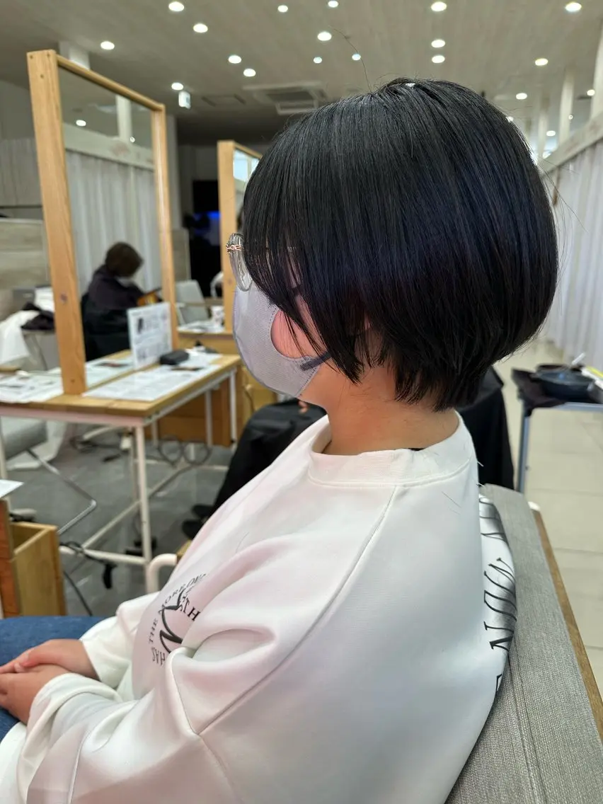 ショート カット トリートメント PROGRESS‣‣ 福澤 可音🐯🐝のヘアスタイル