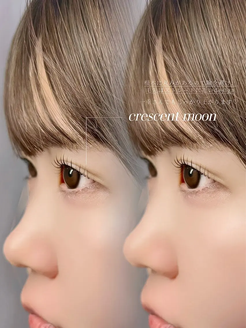 マツエク・マツパ マツパ une fleur JURIのマツエク・マツパデザイン