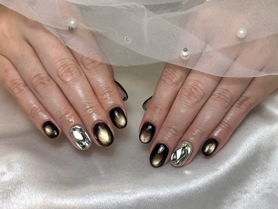 ネイル ハンドネイル joie ange ぱてぃのネイルデザイン