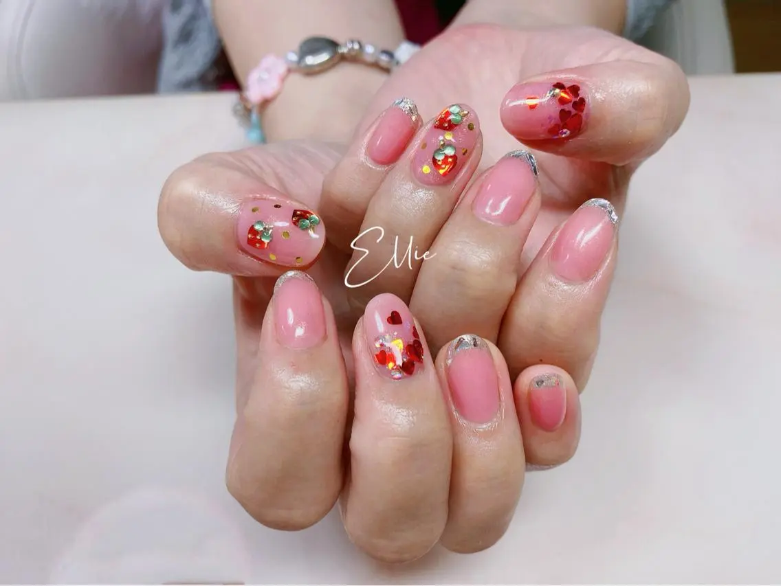 ネイル ハンドネイル ハンドケア 閨匠ビューティサロン 新橋店♡Ellieのネイルデザイン