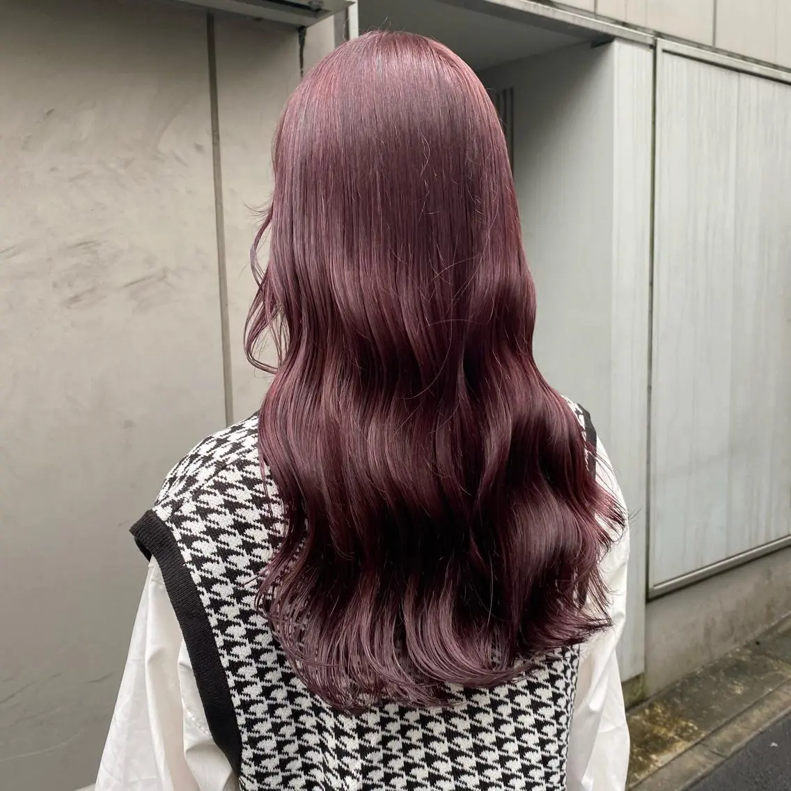 ロング カラー ヘアアレンジ ハッシュカット/レイ ヤーカットArataのヘアスタイル