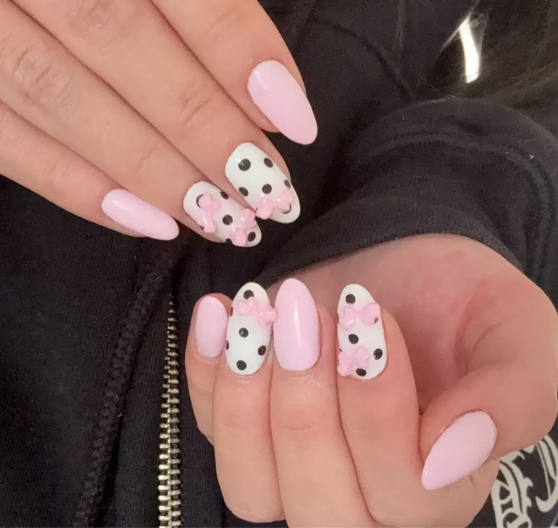 ネイル Ange_ Amane🎀のネイルデザイン