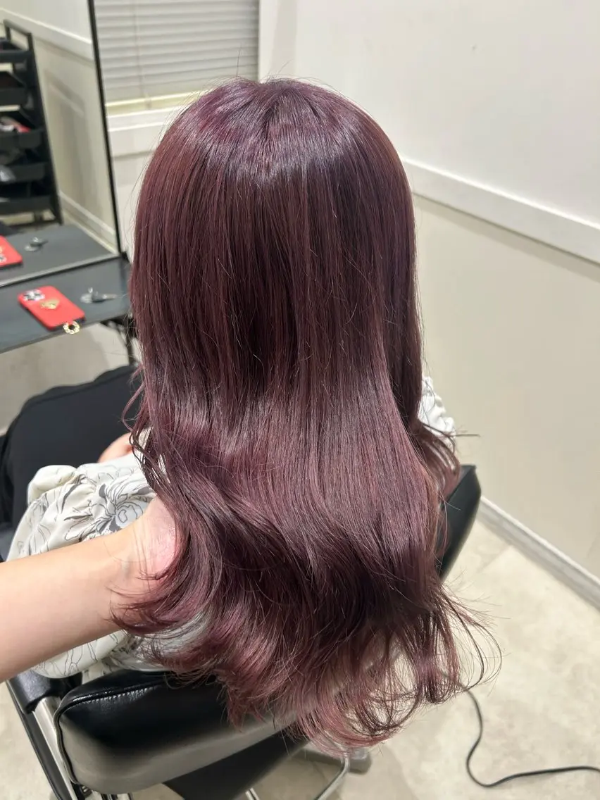 ロング カラー 🌼透け感カラー 🌼Rinaのヘアスタイル