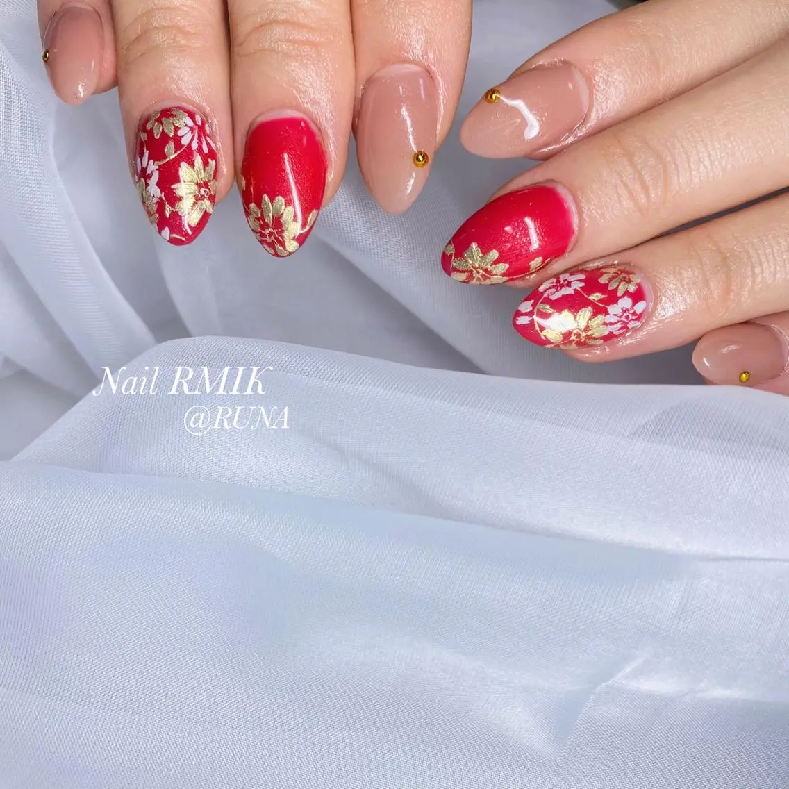 ネイル ハンドネイル nailsalon RMIKのネイルデザイン