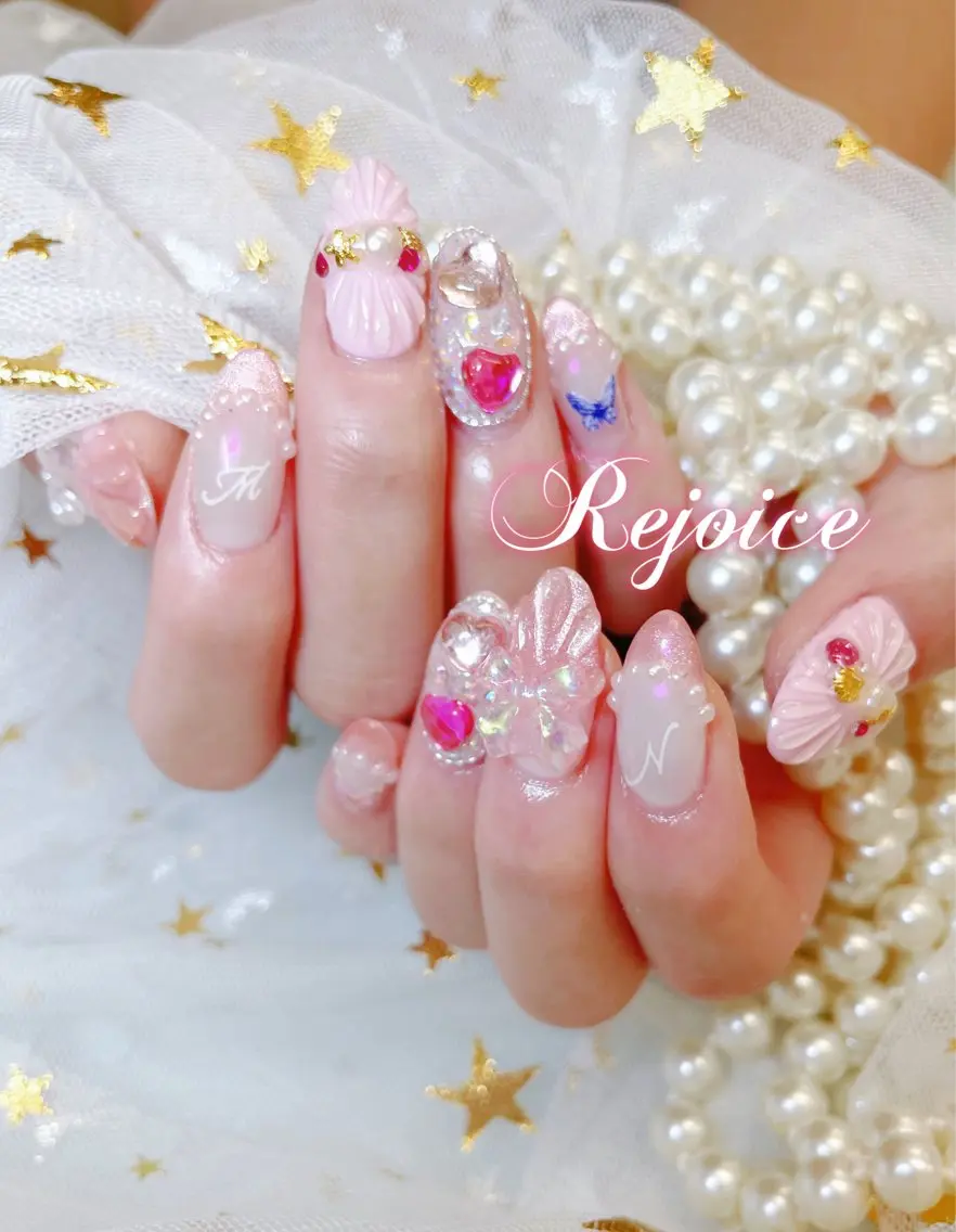 ネイル ハンドネイル ネイルサロン リジョイス 渋谷店のネイルデザイン