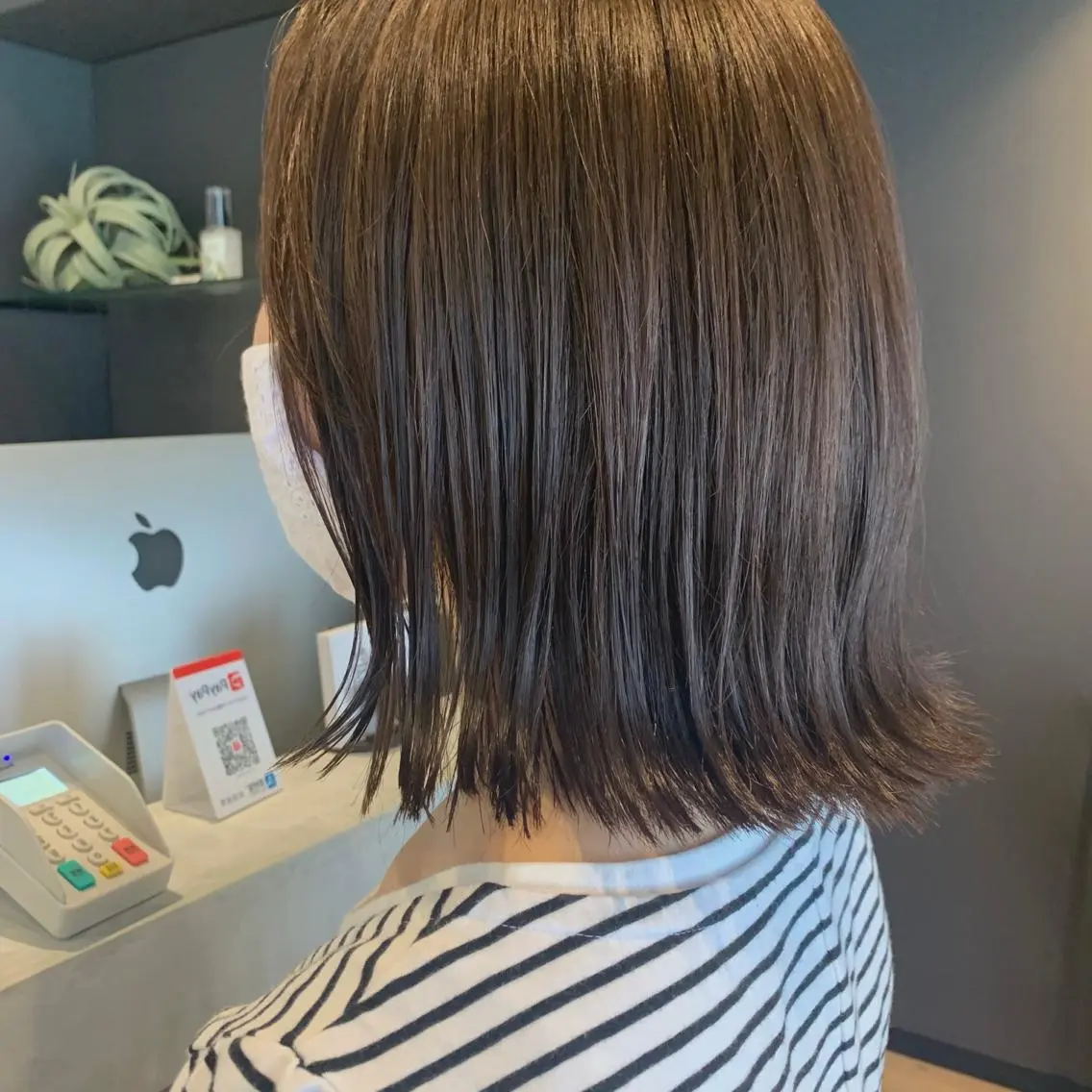 ショート カット ヘアカラー EIGHT 野々市 イトウミサキのヘアスタイル