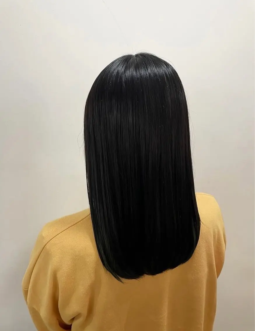 🤍 自然な仕上がり【全体縮毛矯正】(カット込)の写真