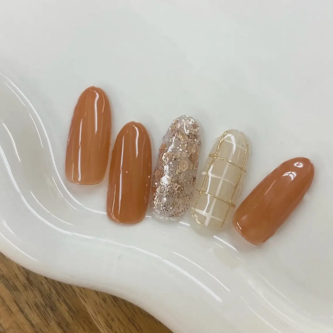 ネイル ViLL 新小岩のネイルデザイン